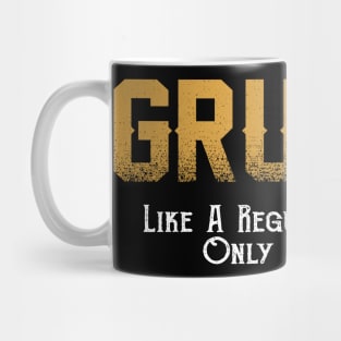 Grumpa Like A Regular Grandpa Only Grumpier Costume Gift Mug